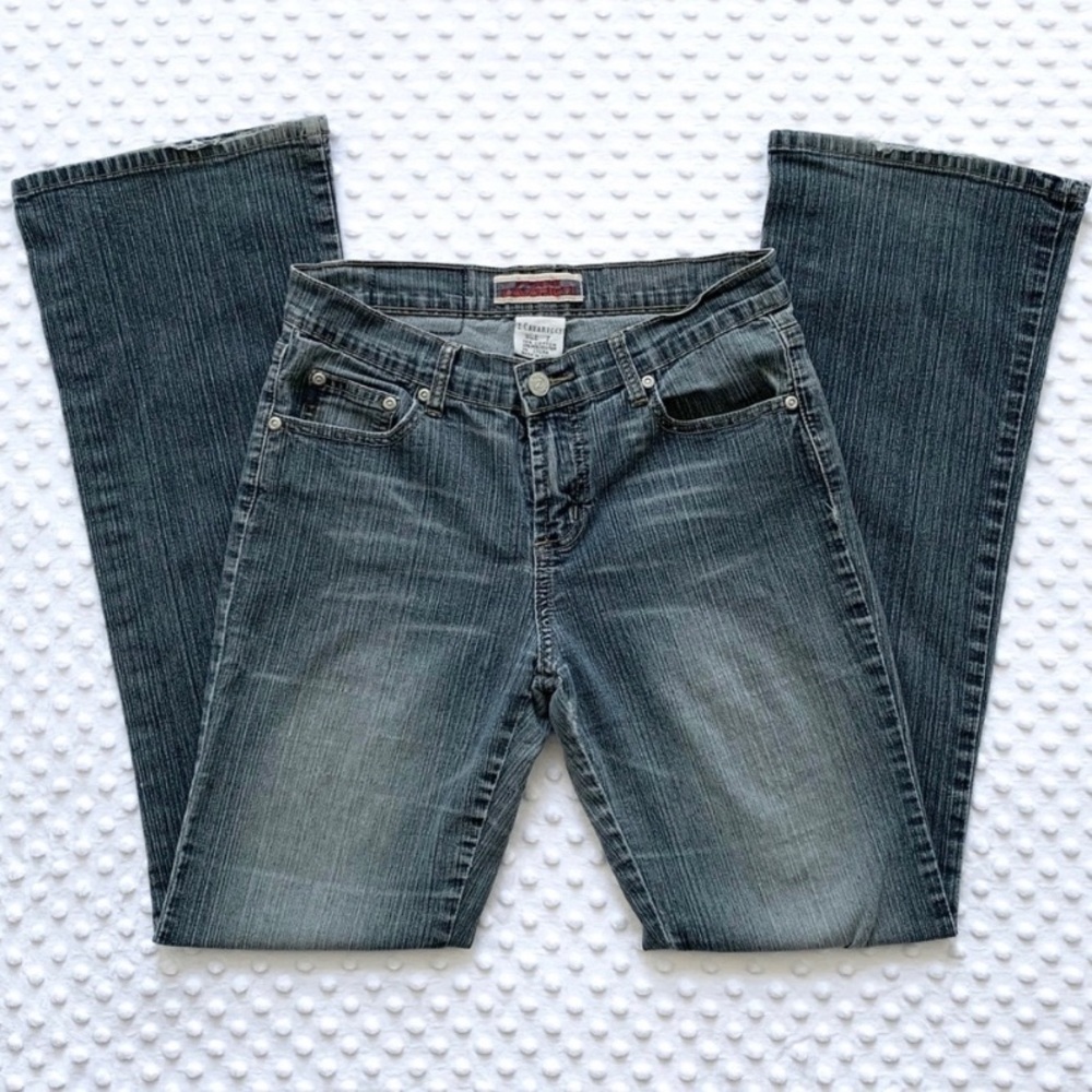 Z Cavaricci Jeans, Size 7, Bootcut, Curve Hugging